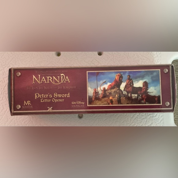 Narnia Peter’s Sword Letter Opener - NIB - Picture 4 of 6